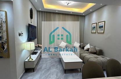 Apartment - 2 Bedrooms - 3 Bathrooms for sale in Jasmine Towers - Garden City - Ajman