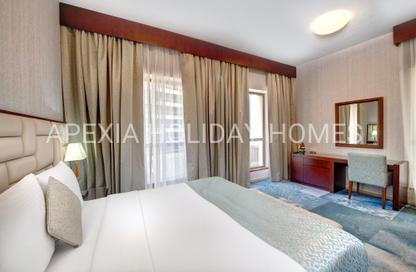 Hotel  and  Hotel Apartment - 3 - 3 for rent in Suha JBR Hotel Apartments - Jumeirah Beach Residence - Dubai