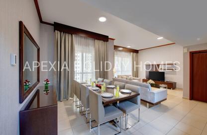 Hotel  and  Hotel Apartment - 3 - 3 for rent in Suha JBR Hotel Apartments - Jumeirah Beach Residence - Dubai