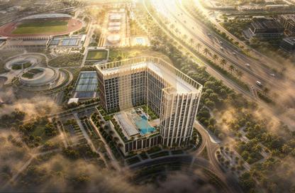 شقة - 1 للبيع في بن غاطي ستارفول - الجداف - دبي