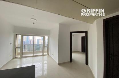 شقة - غرفة نوم - 2 حمامات للايجار في بوابة دبي الجديدة 1 - (JLT) مجمع Q - أبراج بحيرات الجميرا - دبي