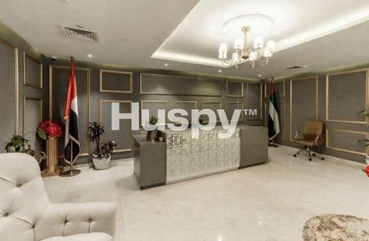 Office Space - Studio - 1 Bathroom for rent in Concord Tower - Dubai Media City - Dubai
