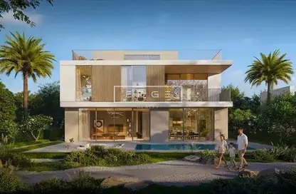 فيلا - 4 غرف نوم - 7 حمامات للبيع في أفيليا - ذا فالي - دبي