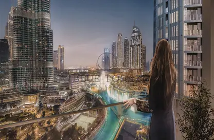 Apartment - 3 Bedrooms - 4 Bathrooms for sale in St Regis The Residences - Burj Khalifa Area - Downtown Dubai - Dubai