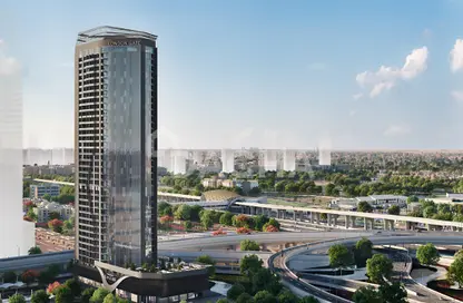 Apartment - 1 Bathroom for sale in Franck Muller Vanguard - Dubai Marina - Dubai