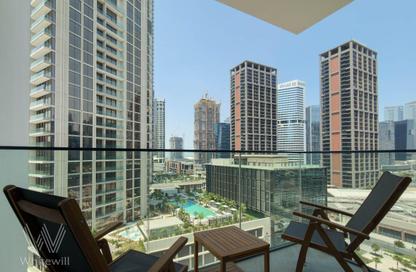 Apartment - Studio - 1 for rent in Peninsula Three - Peninsula - Business Bay - Dubai