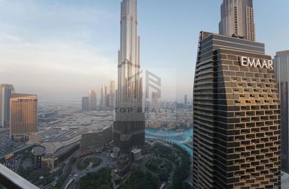 Apartment - 3 - 4 for rent in Burj Vista Tower 1 - Burj Vista - Downtown Dubai - Dubai Apartment - 3 - 4 for rent in Burj Vista Tower 1 - Burj Vista - Downtown Dubai - Dubai