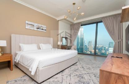 Apartment - 3 - 4 for rent in Burj Vista Tower 1 - Burj Vista - Downtown Dubai - Dubai