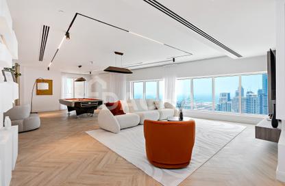 Apartment - 5 Bedrooms - 6 Bathrooms for rent in Icon Tower 1 - JLT Cluster M - Jumeirah Lake Towers - Dubai