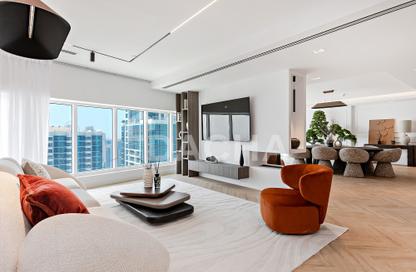 Apartment - 5 Bedrooms - 6 Bathrooms for rent in Icon Tower 1 - JLT Cluster M - Jumeirah Lake Towers - Dubai
