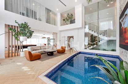 Apartment - 5 Bedrooms - 6 Bathrooms for rent in Icon Tower 1 - JLT Cluster M - Jumeirah Lake Towers - Dubai