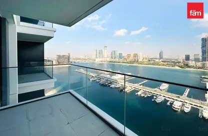 شقة - 2 غرف نوم - 3 حمامات للايجار في قصر الشاطئ - إعمار بيتشفرونت - دبي هاربور - دبي