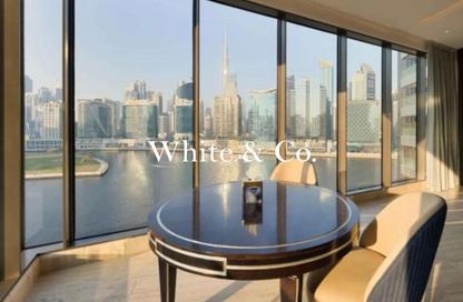 Apartment - 2 - 3 for rent in Volante - Business Bay - Dubai
