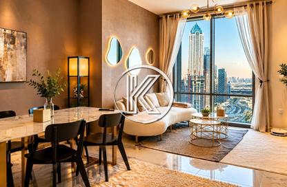 Apartment - 1 Bedroom - 2 Bathrooms for rent in Noura Tower - Al Habtoor City - Business Bay - Dubai Apartment - 1 Bedroom - 2 Bathrooms for rent in Noura Tower - Al Habtoor City - Business Bay - Dubai