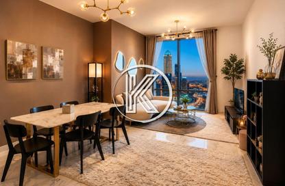 Apartment - 1 Bedroom - 2 Bathrooms for rent in Noura Tower - Al Habtoor City - Business Bay - Dubai