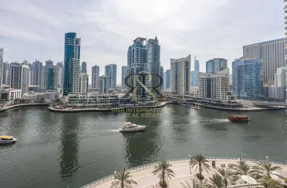 Apartment - 1 Bedroom - 2 Bathrooms for rent in Bonaire Tower - Park Island - Dubai Marina - Dubai