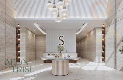 Apartment - 1 Bedroom - 2 Bathrooms for sale in Skyvue Stellar - Sobha Hartland II - Bukadra - Dubai