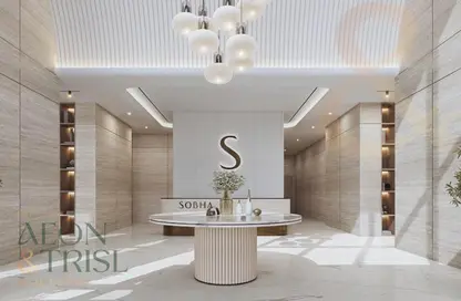 Apartment - 1 Bedroom - 2 Bathrooms for sale in Skyvue Stellar - Sobha Hartland II - Bukadra - Dubai