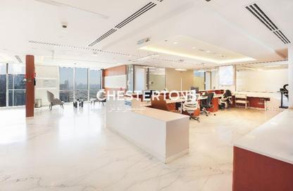 Office Space - Studio for rent in Marina Plaza - Dubai Marina - Dubai