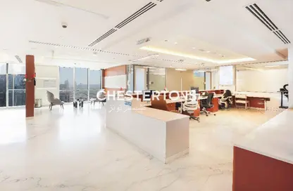 مكتب - استوديو للايجار في مارينا بلازا - دبي مارينا - دبي