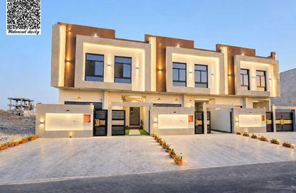 Townhouse - 3 Bedrooms - 5 Bathrooms for sale in Al Zaheya Gardens - Al Zahya - Ajman Townhouse - 3 Bedrooms - 5 Bathrooms for sale in Al Zaheya Gardens - Al Zahya - Ajman
