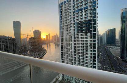 Apartment - 1 Bedroom - 2 Bathrooms for rent in Damac Maison Prive B - Damac Maison Prive - Business Bay - Dubai