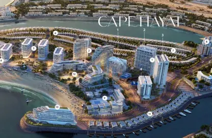 Apartment - 1 Bedroom - 2 Bathrooms for sale in Cape Hayat - Mina Al Arab - Ras Al Khaimah