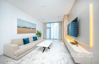 شقة - غرفة نوم - 1 حمام للايجار في ماركيز سكوير تاور - الخليج التجاري - دبي