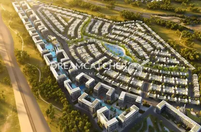 Apartment - 2 Bedrooms - 2 Bathrooms for sale in Damac Riverside Views Indigo 1 - Dubai Investment Park 2 (DIP 2) - Dubai Investment Park (DIP) - Dubai