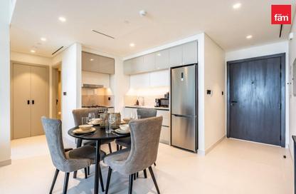 شقة - غرفة نوم - 1 حمام للايجار في برج Marina Vista 2 - مارينا فيستا - إعمار بيتشفرونت - دبي هاربور - دبي