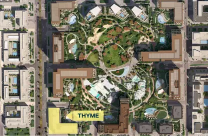 Apartment - 3 Bedrooms - 4 Bathrooms for sale in Thyme Central Park - Central Park at City Walk - City Walk - Dubai