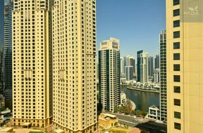 Apartment - 1 Bedroom - 2 Bathrooms for rent in Murjan 2 - Murjan - Jumeirah Beach Residence - Dubai
