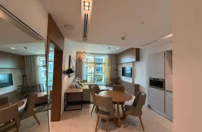 شقة - غرفة نوم - 1 حمام للايجار في أفيني تريبيوت بورتفوليو ريزيدنسز - الجداف - دبي