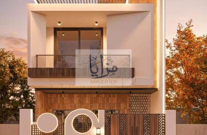 Villa - 4 Bedrooms - 6 Bathrooms for sale in Al Helio 2 - Al Helio - Ajman