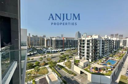 Apartment - Studio - 1 for rent in Azizi Riviera 43 - Azizi Riviera - Meydan One - Meydan - Dubai