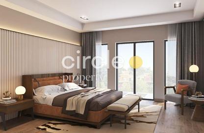 Townhouse - 5 - 3 for sale in Portofino - Damac Lagoons - Dubai