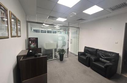 Office Space - Studio for rent in Lake Central - Business Bay - Dubai