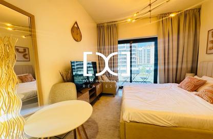 Apartment - Studio - 1 Bathroom for rent in Azizi Riviera 46 - Azizi Riviera - Meydan One - Meydan - Dubai