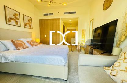 Apartment - Studio - 1 Bathroom for rent in Azizi Riviera 46 - Azizi Riviera - Meydan One - Meydan - Dubai