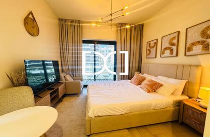 Apartment - Studio - 1 Bathroom for rent in AZIZI Riviera 46 - AZIZI Riviera - Meydan One - Meydan - Dubai