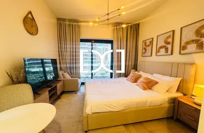 Apartment - Studio - 1 Bathroom for rent in AZIZI Riviera 46 - AZIZI Riviera - Meydan One - Meydan - Dubai