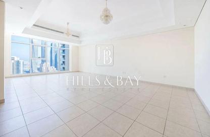 Apartment - 2 - 3 for rent in Al Seef Tower 3 - Al Seef Towers - JLT Cluster U - Jumeirah Lake Towers - Dubai