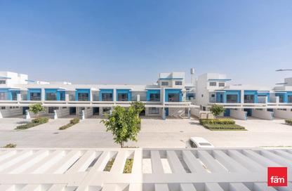 Townhouse - 4 - 3 for rent in Santorini - Damac Lagoons - Dubai