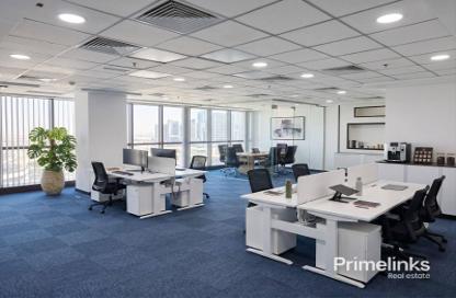 Office Space - Studio - 1 Bathroom for rent in Jumeirah Business Centre 4 (JBC 4) - JLT Cluster N - Jumeirah Lake Towers - Dubai