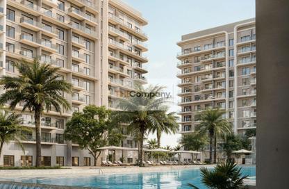 Apartment - 1 Bedroom - 2 Bathrooms for sale in Yas Riva - Yas Island - Abu Dhabi