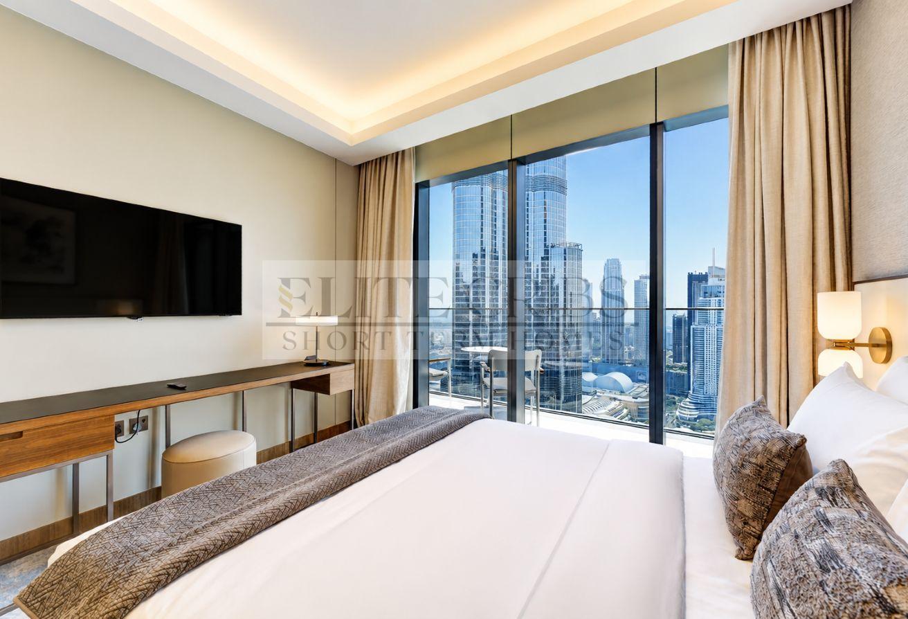 Luxury 2BR in Address Opera | Full Burj View photo 5
