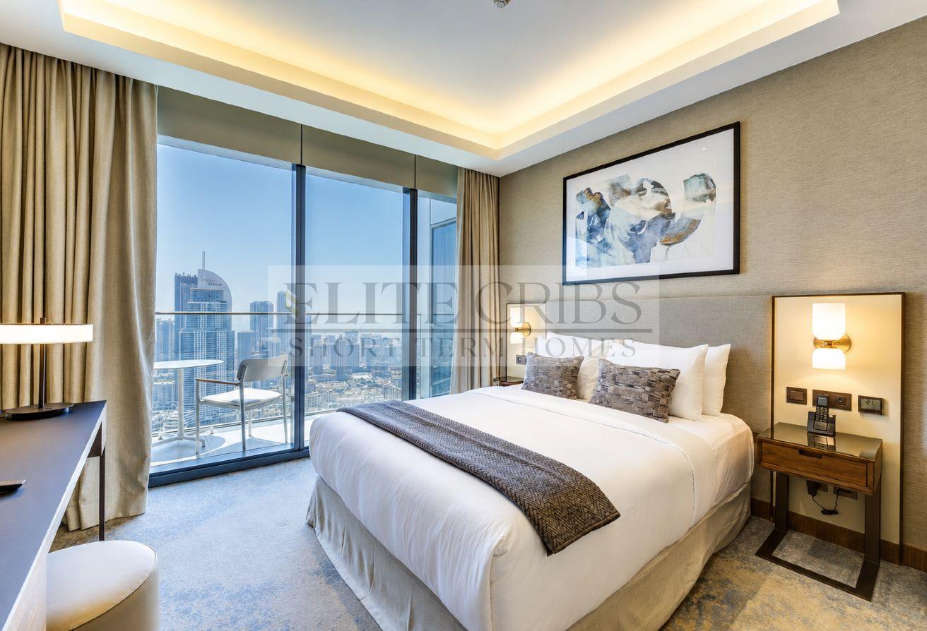 Luxury 2BR in Address Opera | Full Burj View photo 10