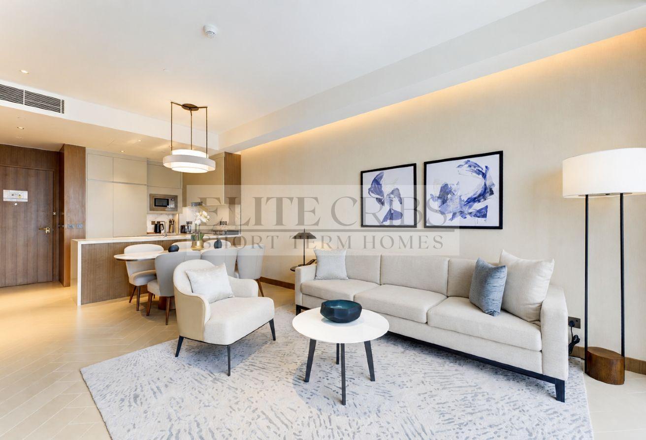 Luxury 2BR in Address Opera | Full Burj View photo 8