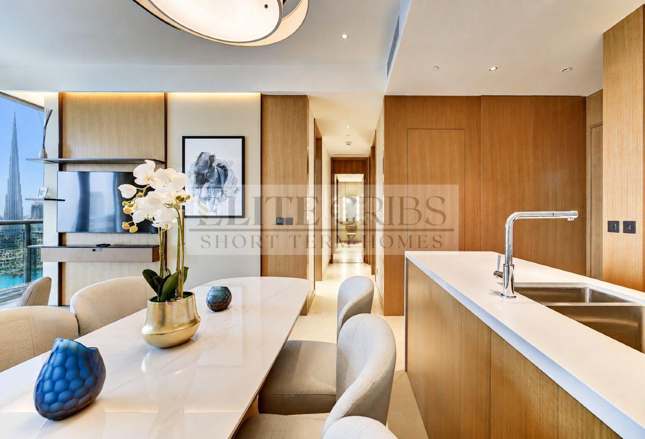 Luxury 2BR in Address Opera | Full Burj View photo 7