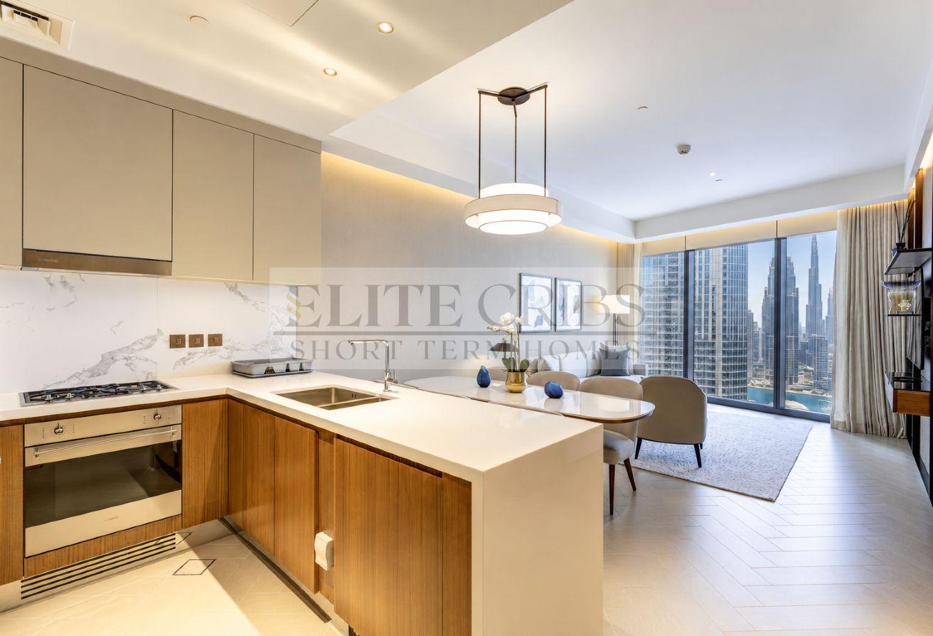 Luxury 2BR in Address Opera | Full Burj View photo 4